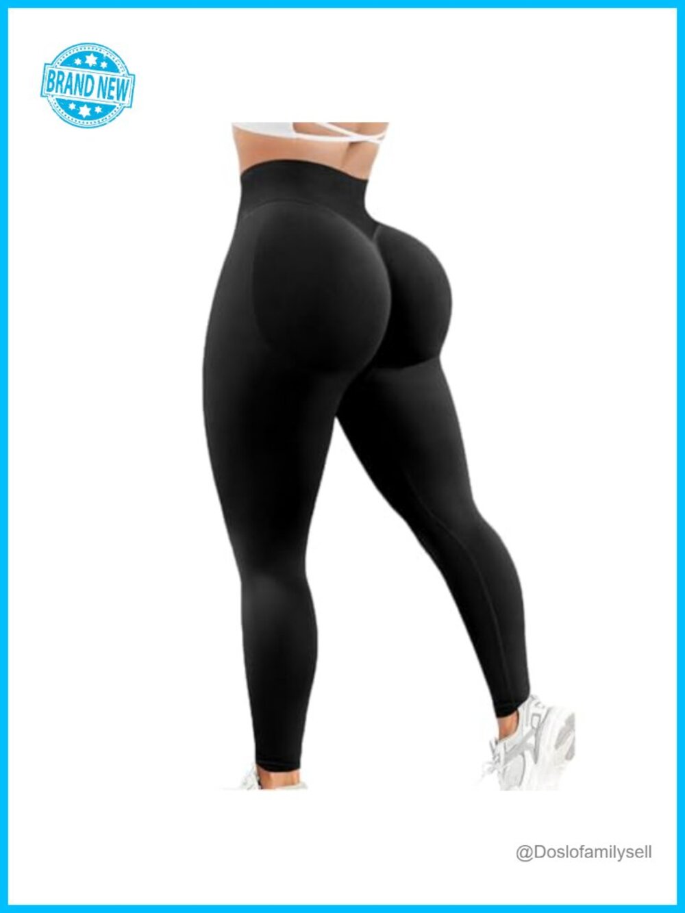 Scrunch Butt Lifting Leggings High Stretch Workout Yoga Pants
